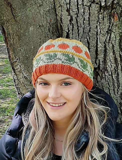 Ravelry: Saffron pattern by Sandy Mills