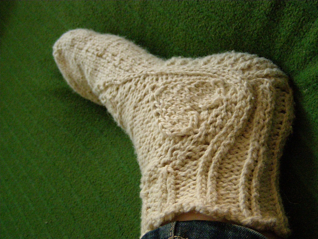 Kalyna Heart Slippers
