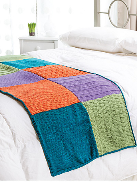 Sampler Bed Runner