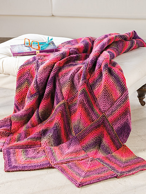 Ravelry: Mitered Squares pattern by Denise Layman