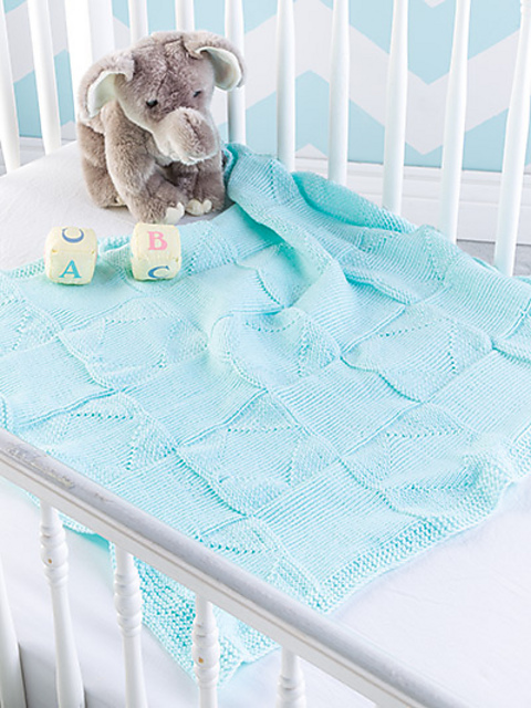 Diamonds Baby Blanket