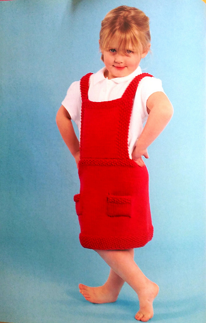 Pinafore Dress