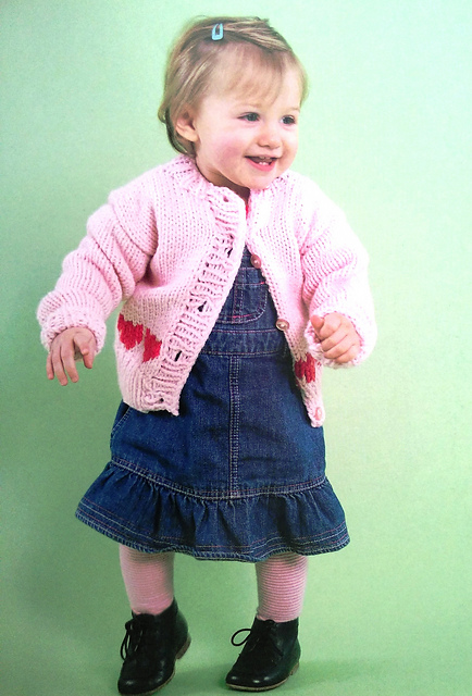 Hearts Cardigan