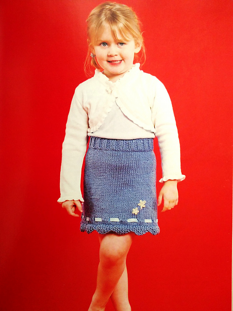 Daisies Skirt