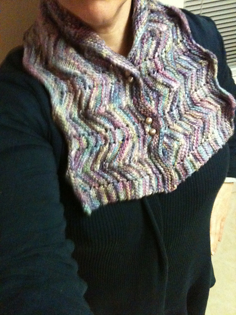 Horizontal Chevron Petite Fichu