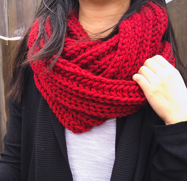 Knitted Scarf Red Scarf Next Next MIDWEIGHT Scarf Red Zalando