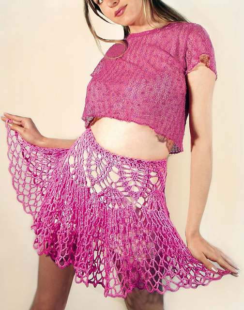Pink Skirt