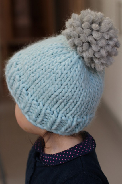 Easy Bobble Hat