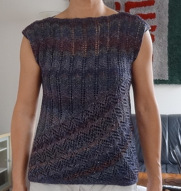 Diagonal Vest
