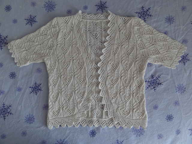 #08 Elegance Knit Cardigan