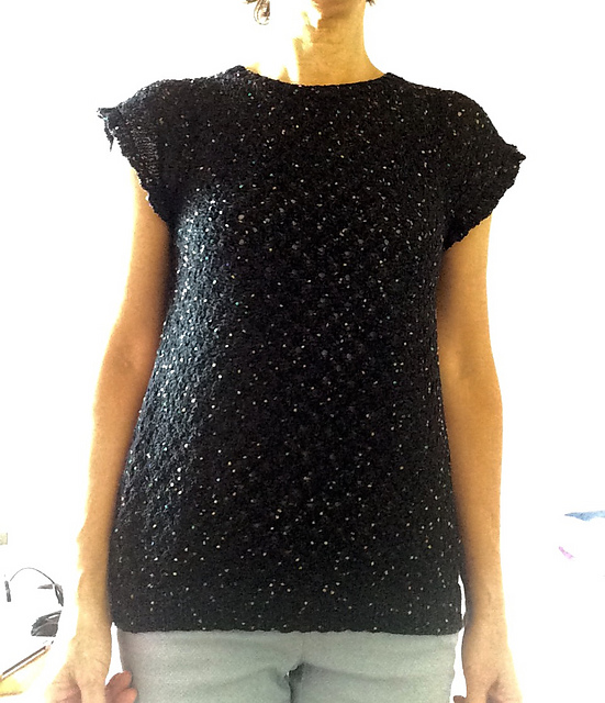 #03 Lacy Pullover