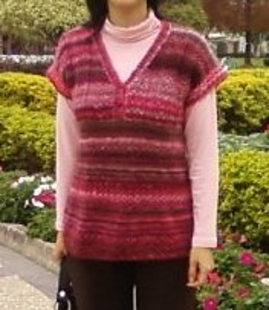 #16 Tunic Vest
