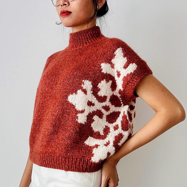 Snowflake vest deals