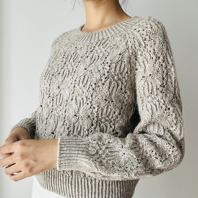 Ravelry: SPRING pullover pattern by Ngo Quynh