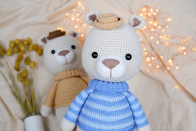 Ryan Bear Amigurumi