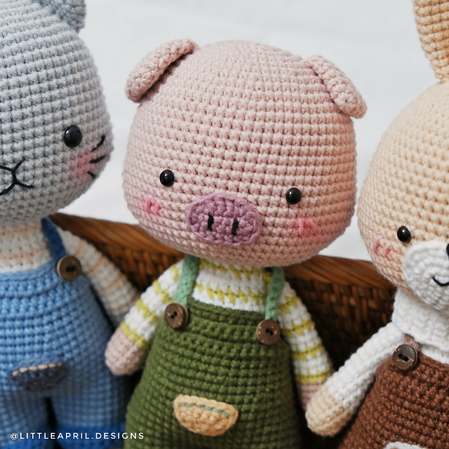 OtisThePig Amigurumi