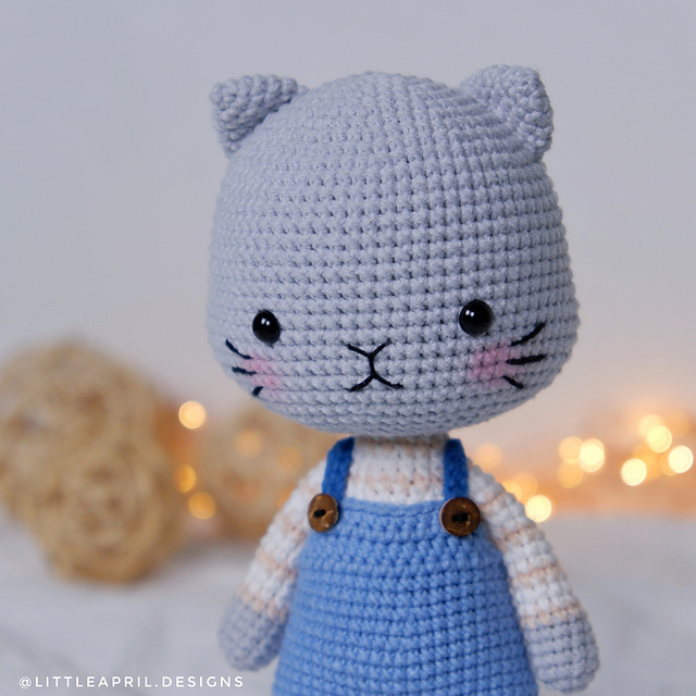 FinnTheCat Amigurumi