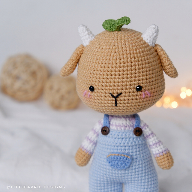 EricTheGoat Amigurumi