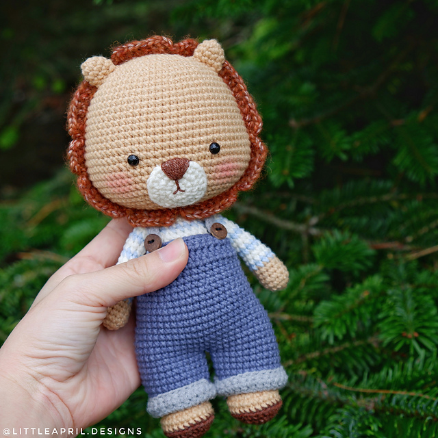 HenryTheLion Amigurumi