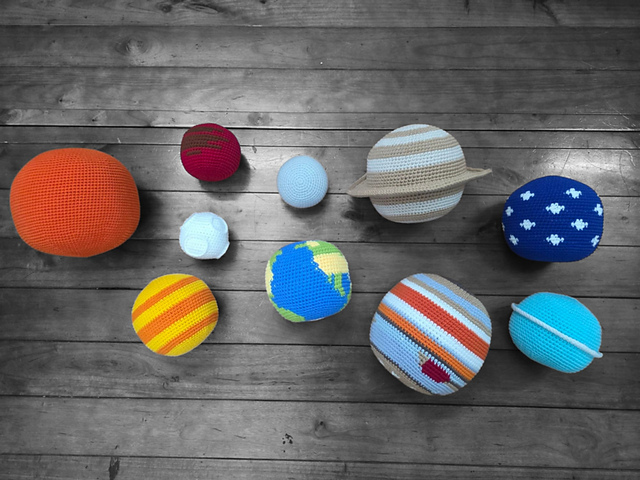 Ravelry: Earth Planet pattern by Ha Nguyen