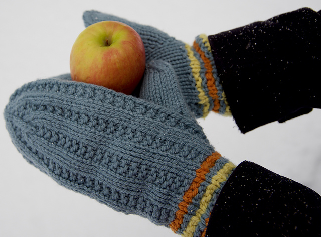Bare Hill Mittens