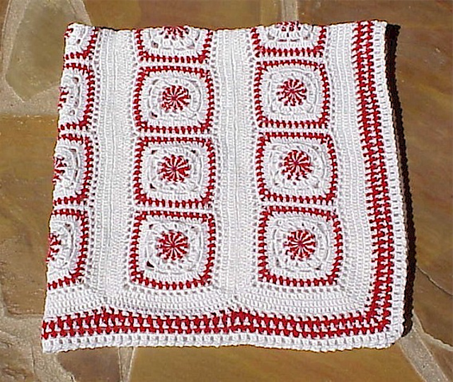 Peppermint Candy Blanket