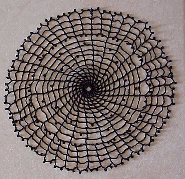 Spider Web Doily