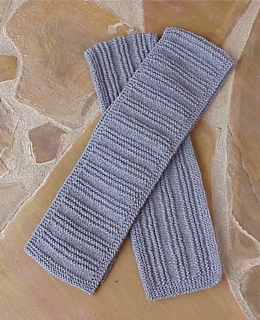 Raised Stripe Scarves