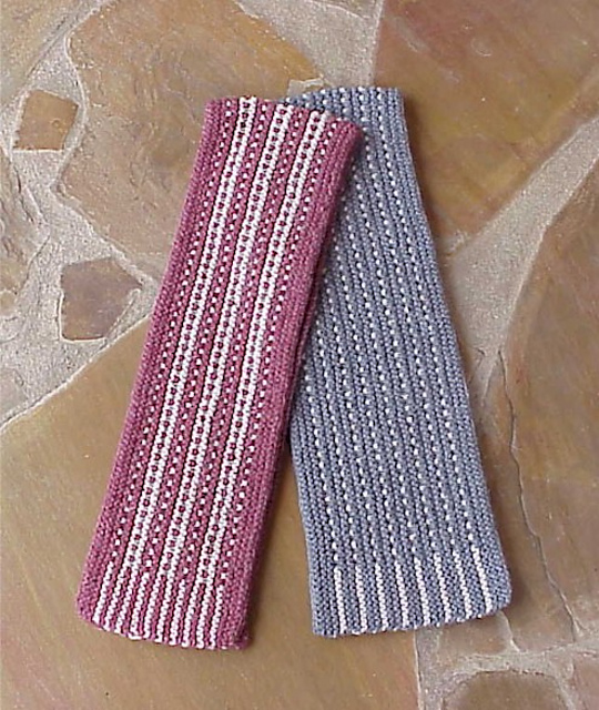 Dotted Stripes Scarves