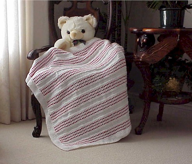 Baby's First Christmas Blanket