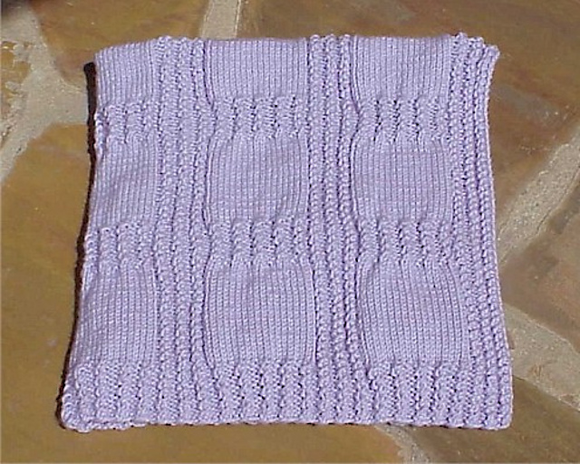 Quick & Easy Baby Blanket