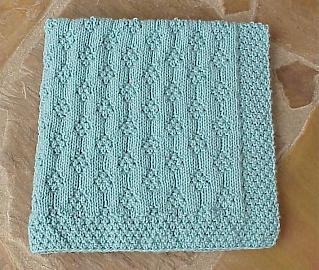 Little Diamonds Baby Blanket