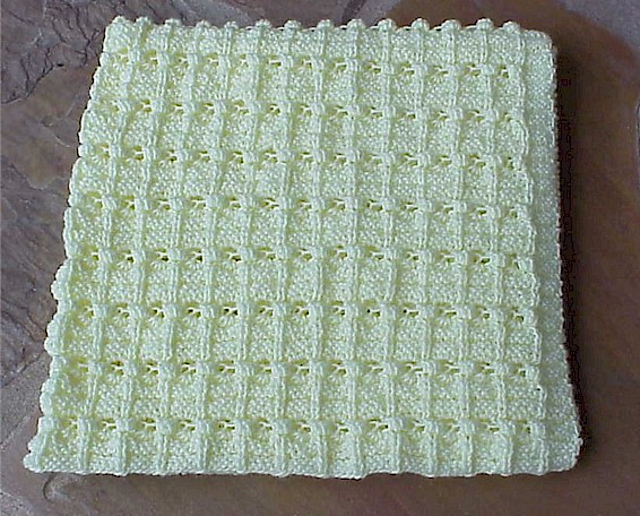 Spring Baby Blanket