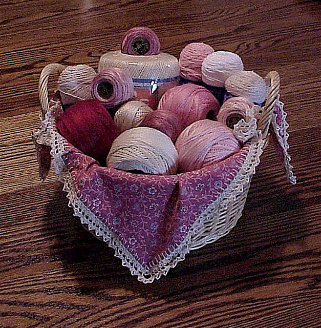 Edged Basket Cloth