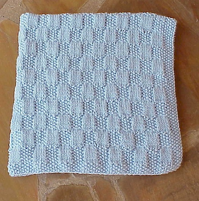 Seeds & Rectangles Blanket