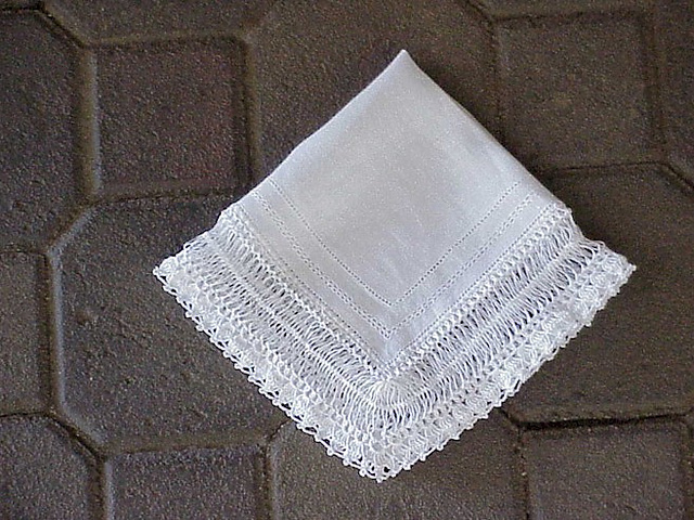Bridal Hankie