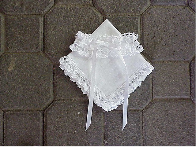 Garter & Hankie Set