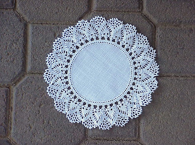 Antique Linen Doily