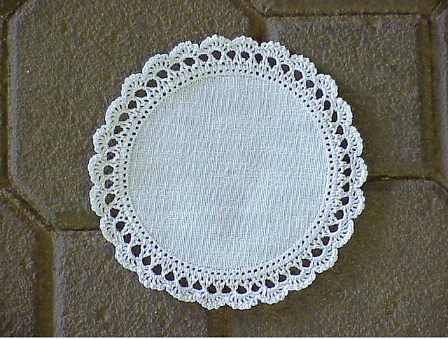 Little Linen Doily