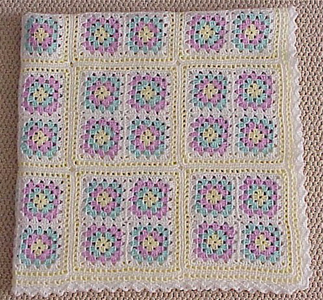 A Classic American Baby Blanket