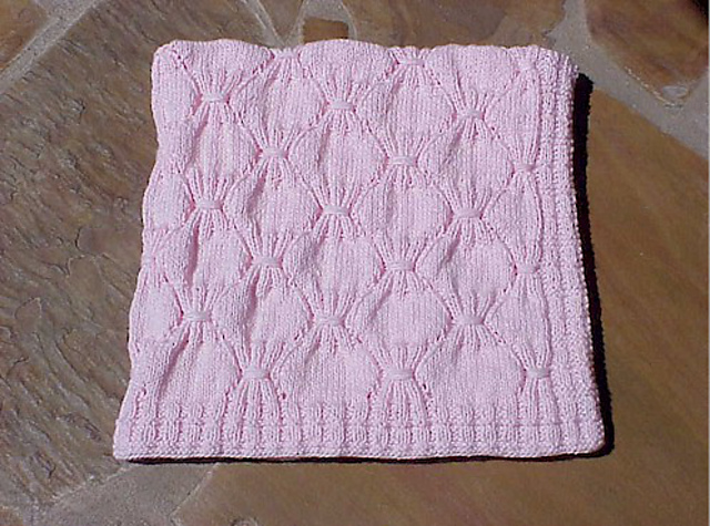 Smocked Travel Blanket