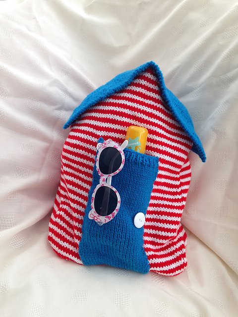 Beach Hut Child Backpack