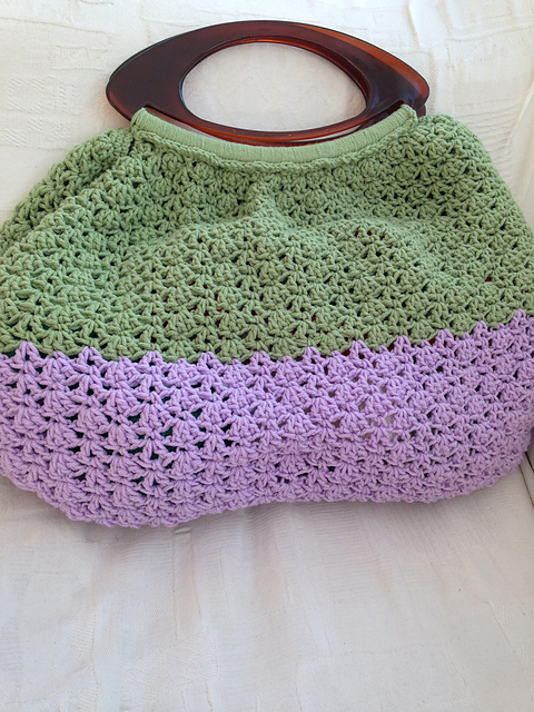 Colourblock Bag
