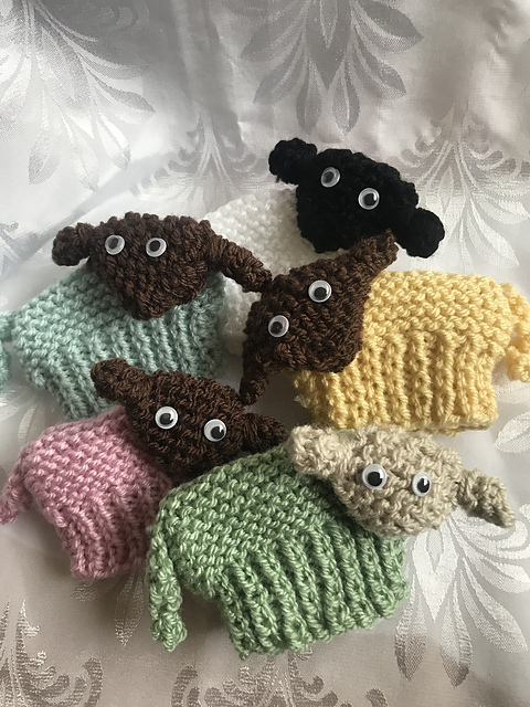 Ravelry: Easter Lamb pattern by Nia Jones