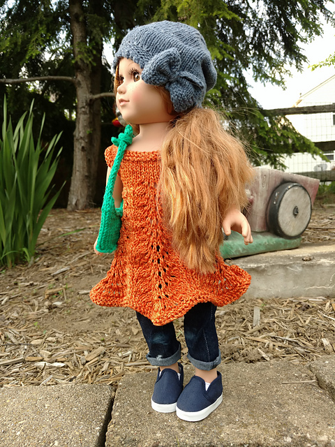 Crayon Collection Green Dress