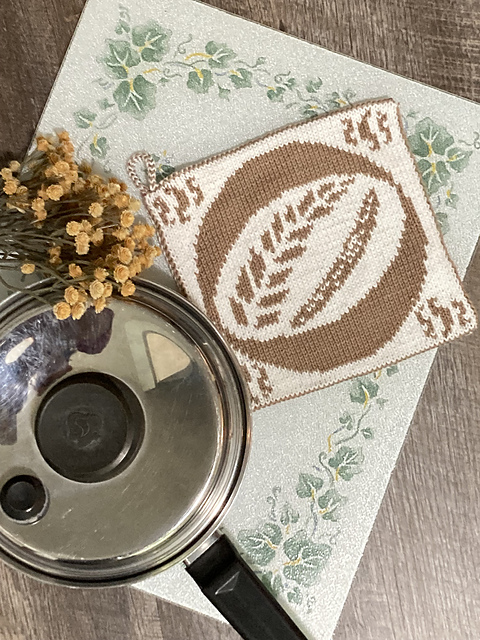 Sourdough Potholder