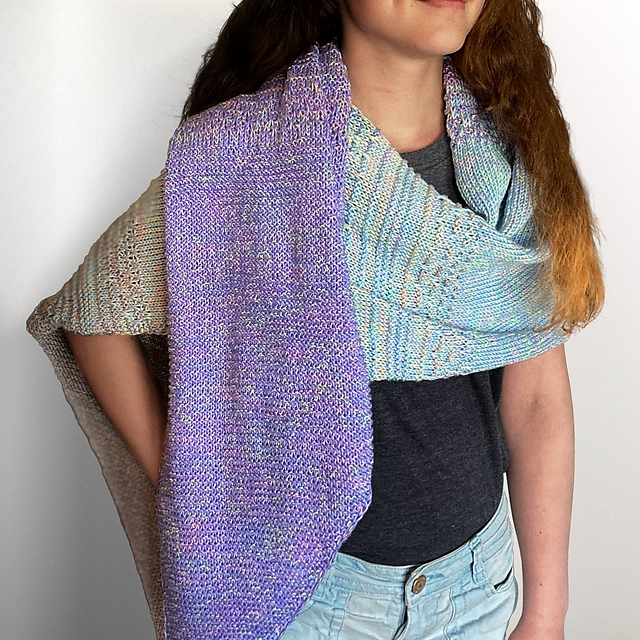 Sommarhimlen Shawl