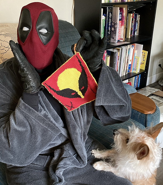 Deadpool and Wolverine Potholder