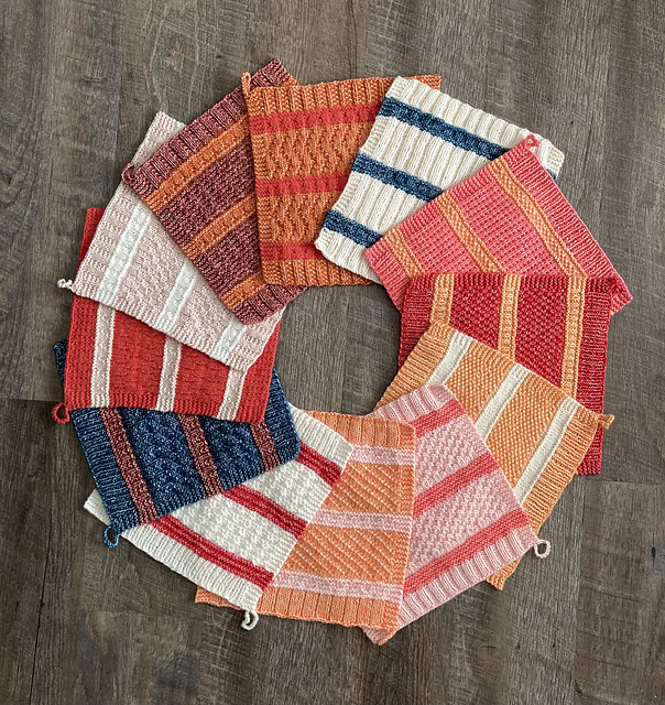 Alliteration Dishcloth Set