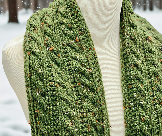 Oxford Road Scarf